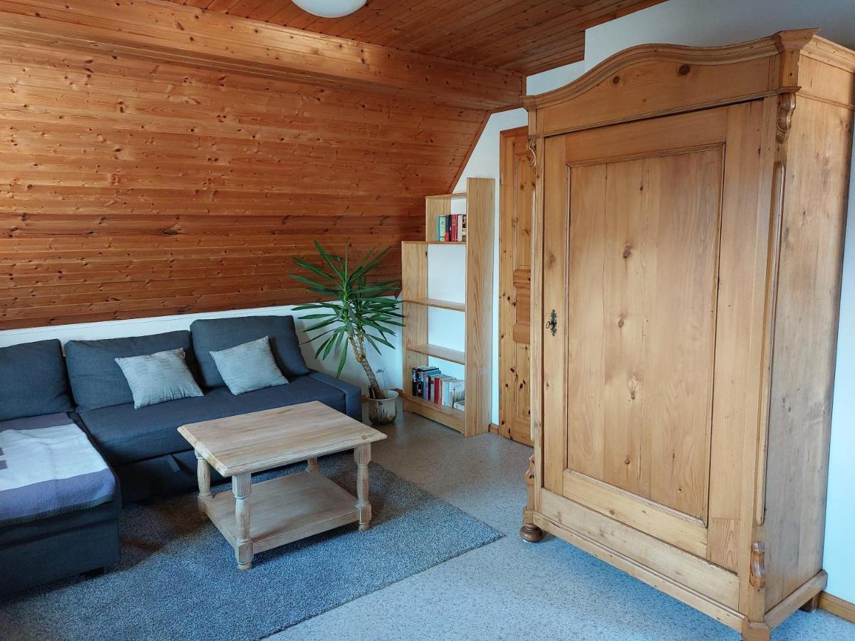 Dachgeschosswohnung Mit Burgblick In Kues Бернкастель-Кюс Экстерьер фото