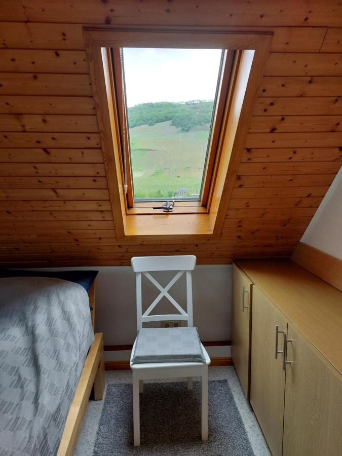 Dachgeschosswohnung Mit Burgblick In Kues Бернкастель-Кюс Экстерьер фото